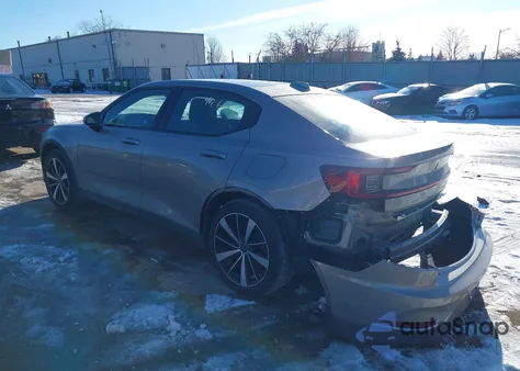 2021 Polestar 2 Launch Edition z USA, uszkodzony, nr VIN LPSED3KA2ML025450